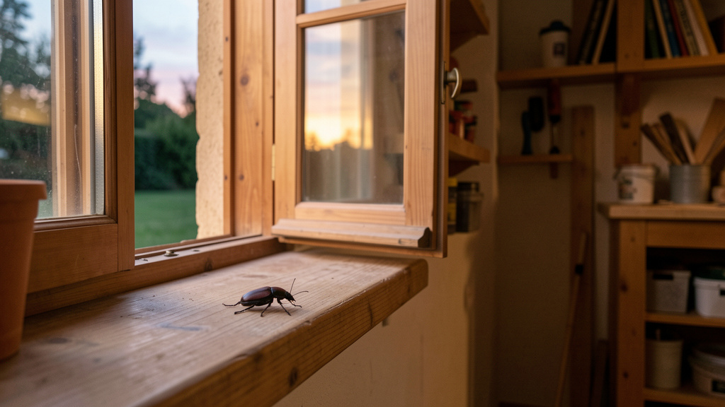 Hanneton dans la maison : quelle signification et comment réagir ?