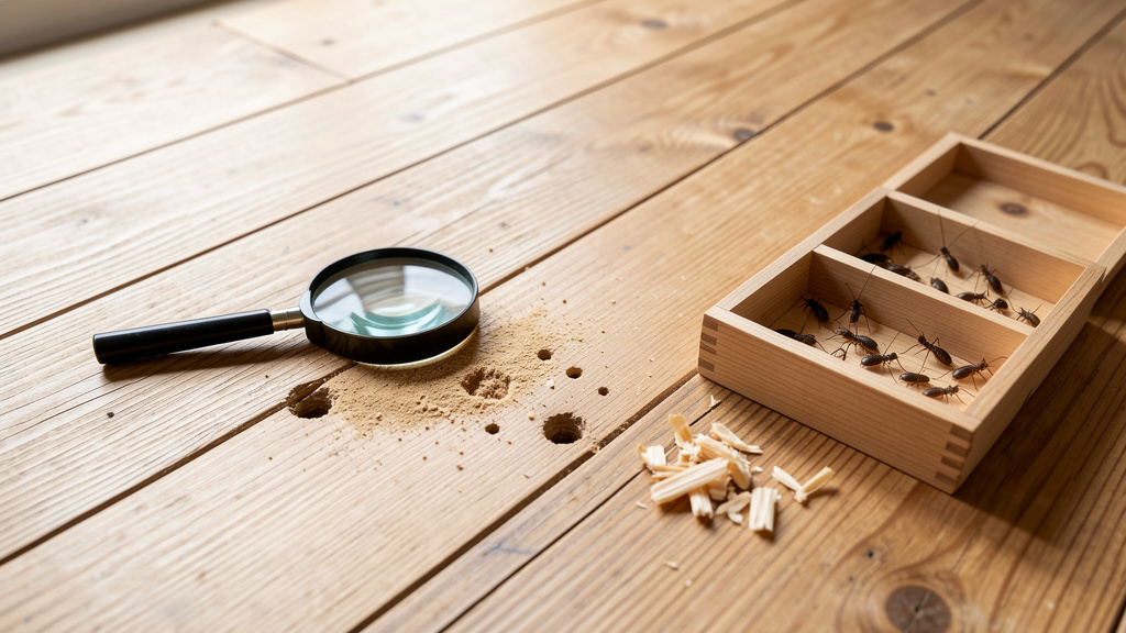 protéger son parquet contre les insectes