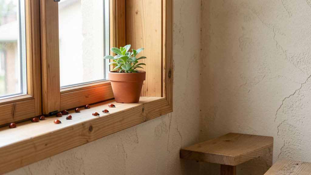 Invasion de coccinelles dans la maison : quelle signification et comment réagir ?