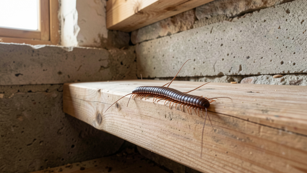 Mille-pattes de maison : sont-ils vraiment dangereux ?