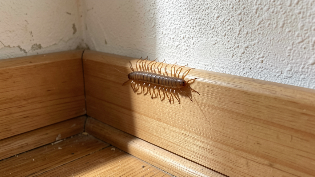 mille-pattes de maison est-il dangereux pour l’homme