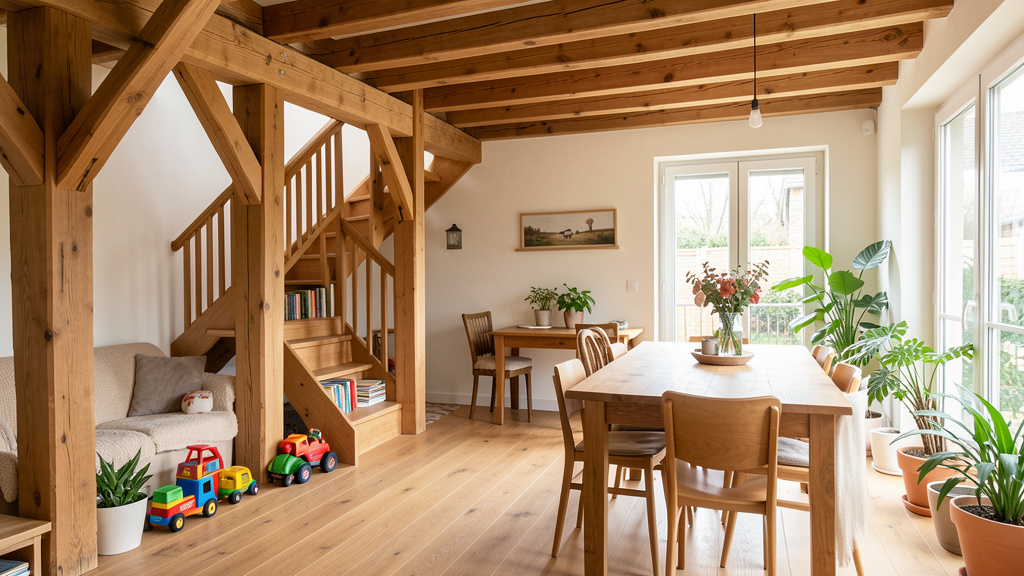 une maison idéal pour la famille