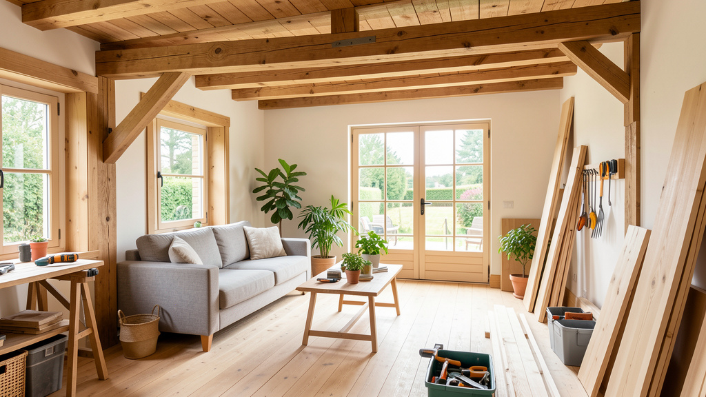 une maison idéal pour la famille