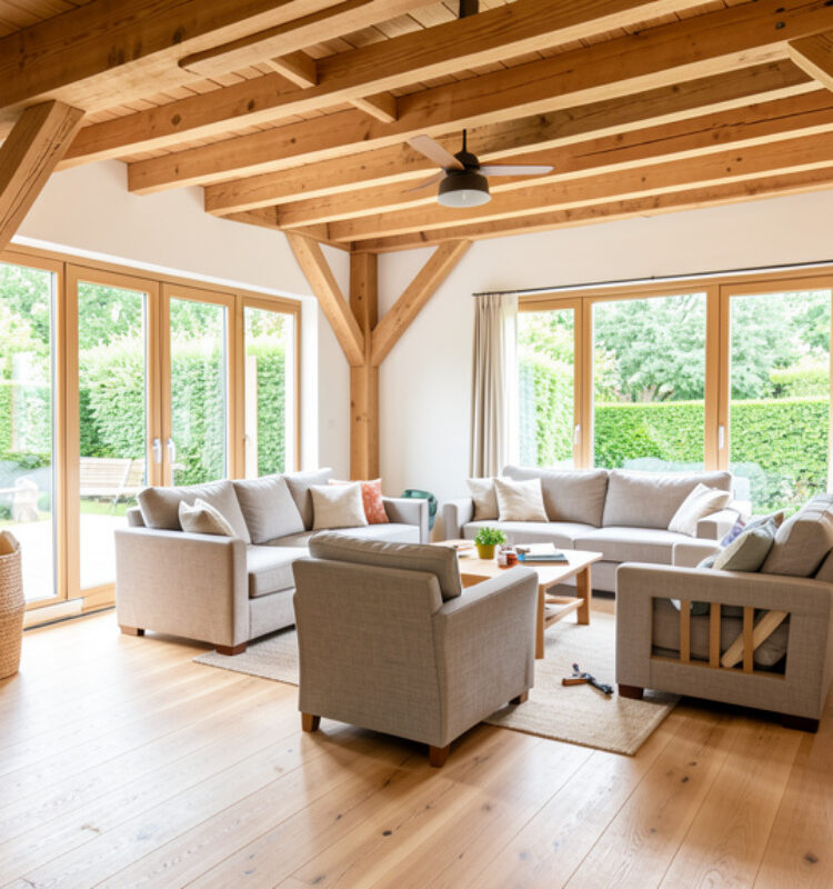 une maison idéal pour la famille