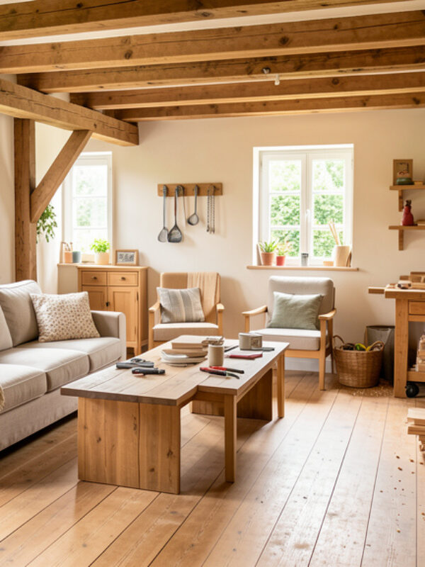 une maison idéal pour la famille